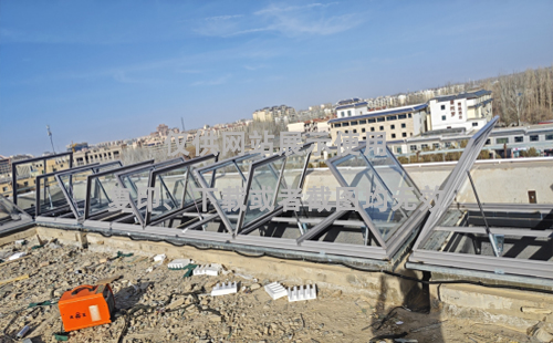 敦煌博物馆秦州排烟天窗