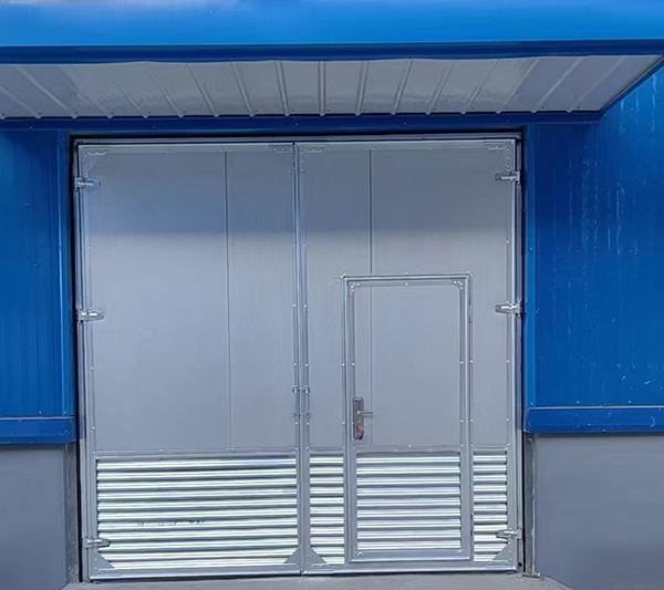 秦州工业平开门