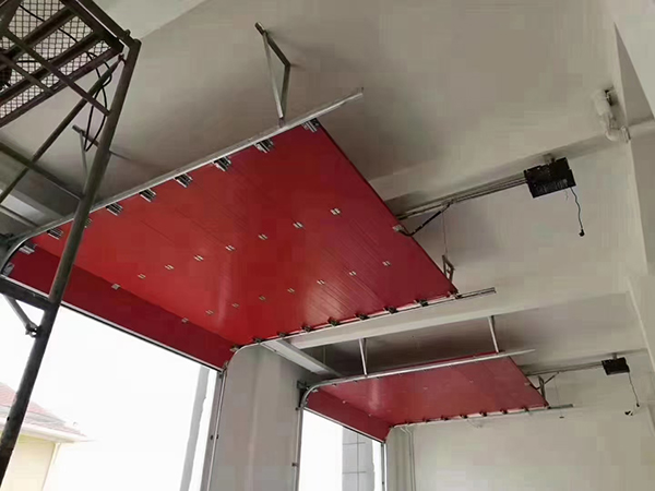 秦州工业翻板门