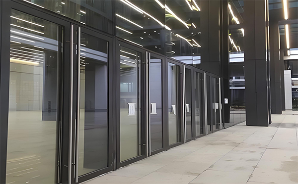 秦州玻璃地弹门 秦州玻璃地弹门