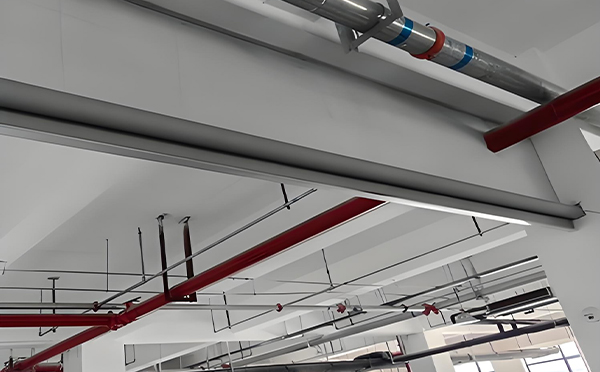 秦州防火布挡烟垂壁