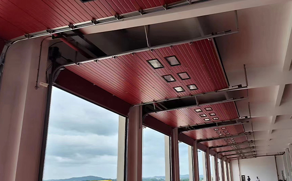 秦州工业翻板门