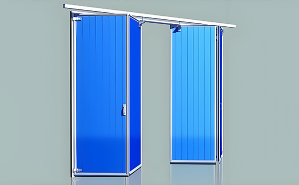 秦州工业折叠门