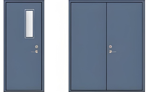 秦州钢制防火门