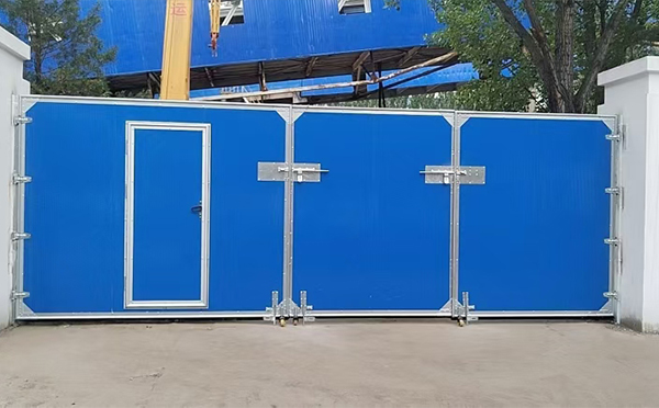 秦州工业平开门