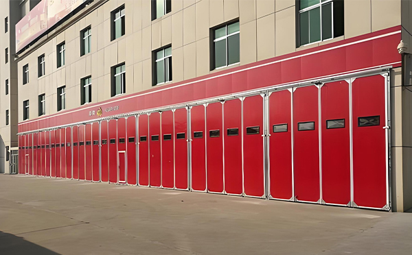 秦州工业推拉门厂家提醒大家今日有雨记得外出带伞