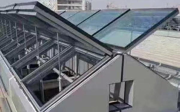 电动秦州排烟窗适合安装在什么地方