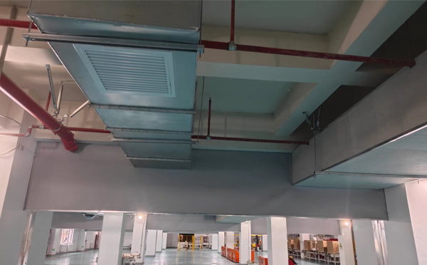 秦州挡烟垂壁的安装步骤