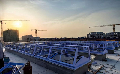 消防秦州排烟窗开启角度