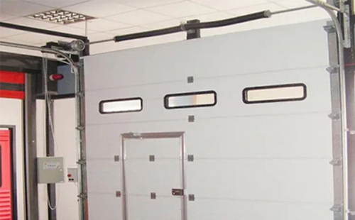 秦州工业提升门的安装方法