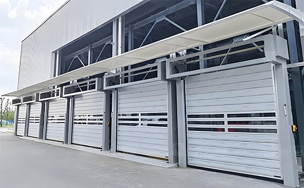 秦州快速秦州卷帘门防尘密封解决方案