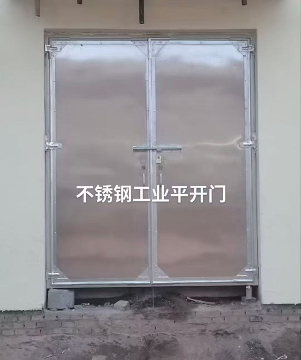 不锈钢秦州工业平开门在现代工业场景中的应用实践