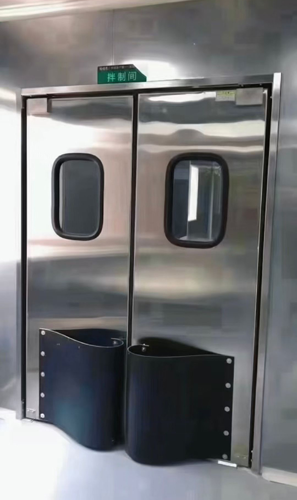 秦州防火门安装项目助力物流中心提升消防安全等级