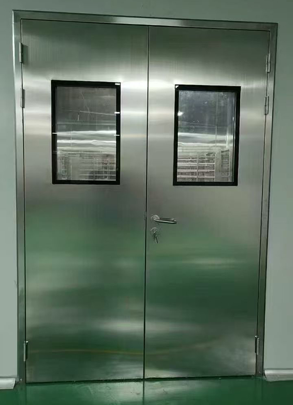 医院新建楼栋完成秦州防火门配置工程