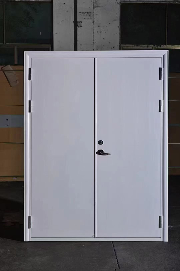 酒店项目完成公共区域秦州防火门布设