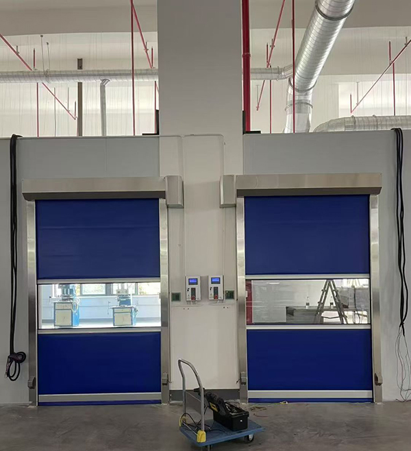秦州快速秦州卷帘门助力食品加工车间环境升级